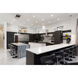 Brick LED 3 inch Polished Chrome Mini Pendant Ceiling Light