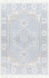 Bursa 144 X 106 inch Light Blue Rug, Rectangle