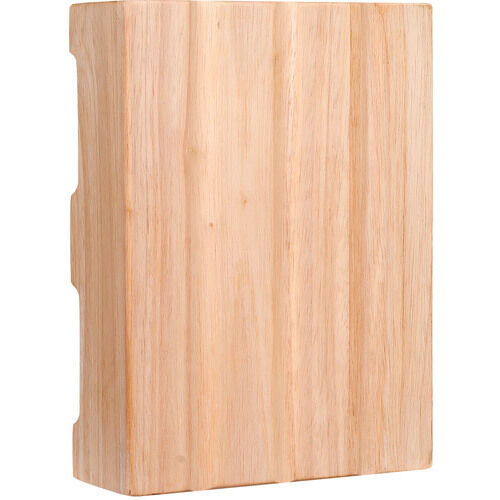 Designer Unfinished Oak Chime