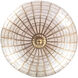 Samal 4 Light 21 inch Oxidized Gold Leaf Pendant Chandelier Ceiling Light