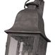 Larchmont 3 Light 25 inch Vintage Bronze Outdoor Wall Sconce