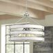 Lyles 4 Light 21.63 inch Galvanized Pendant Ceiling Light