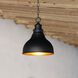 Delano LED 11 inch Oil Burnished Bronze and Light Gold Outdoor Pendant