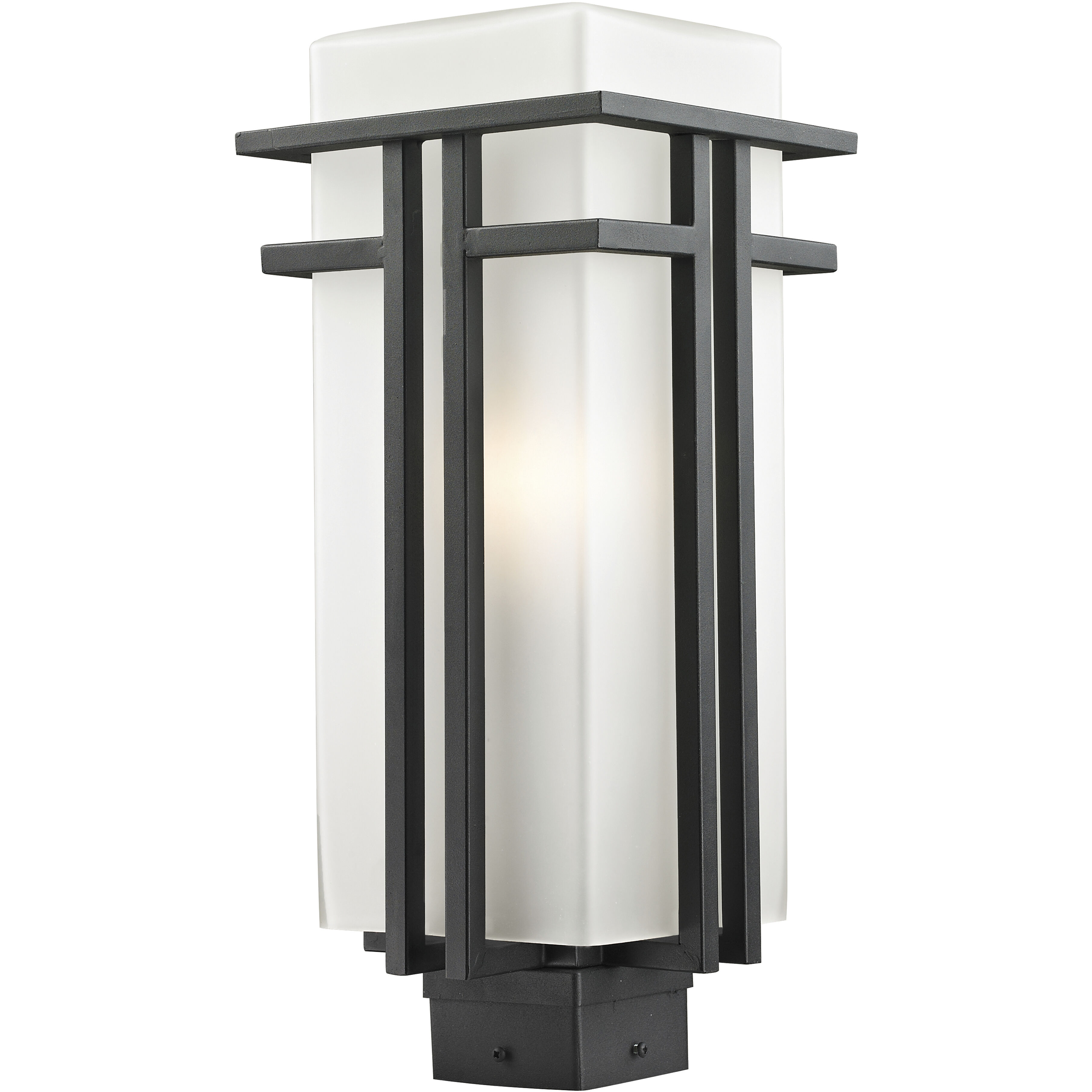 Abbey 1 Light 7.75 inch Post Light & Accessory
