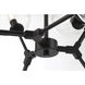 Nexpo 9 Light 30 inch Coal Chandelier Ceiling Light