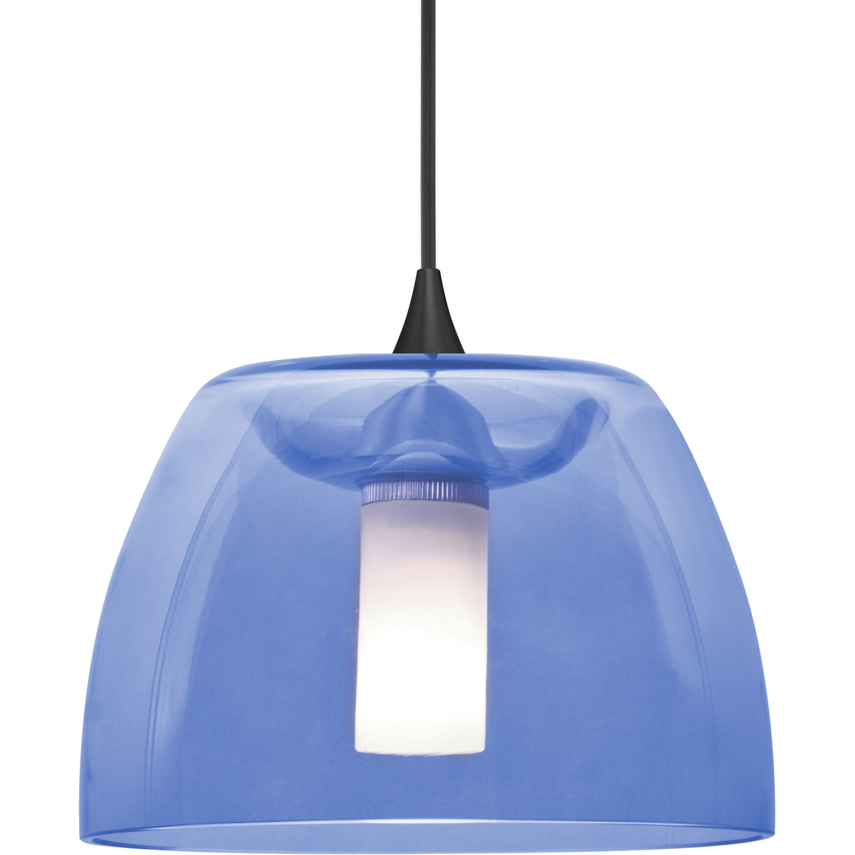 Spur LED Black Cord Pendant Ceiling Light