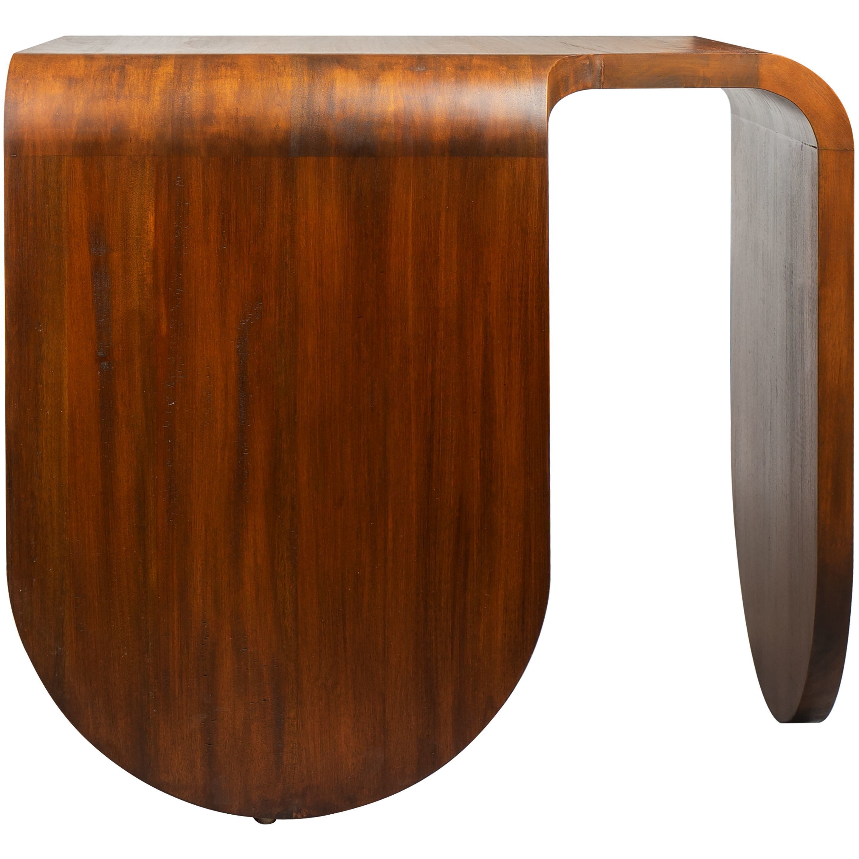 Warren 27 X 24 inch Walnut Accent Table