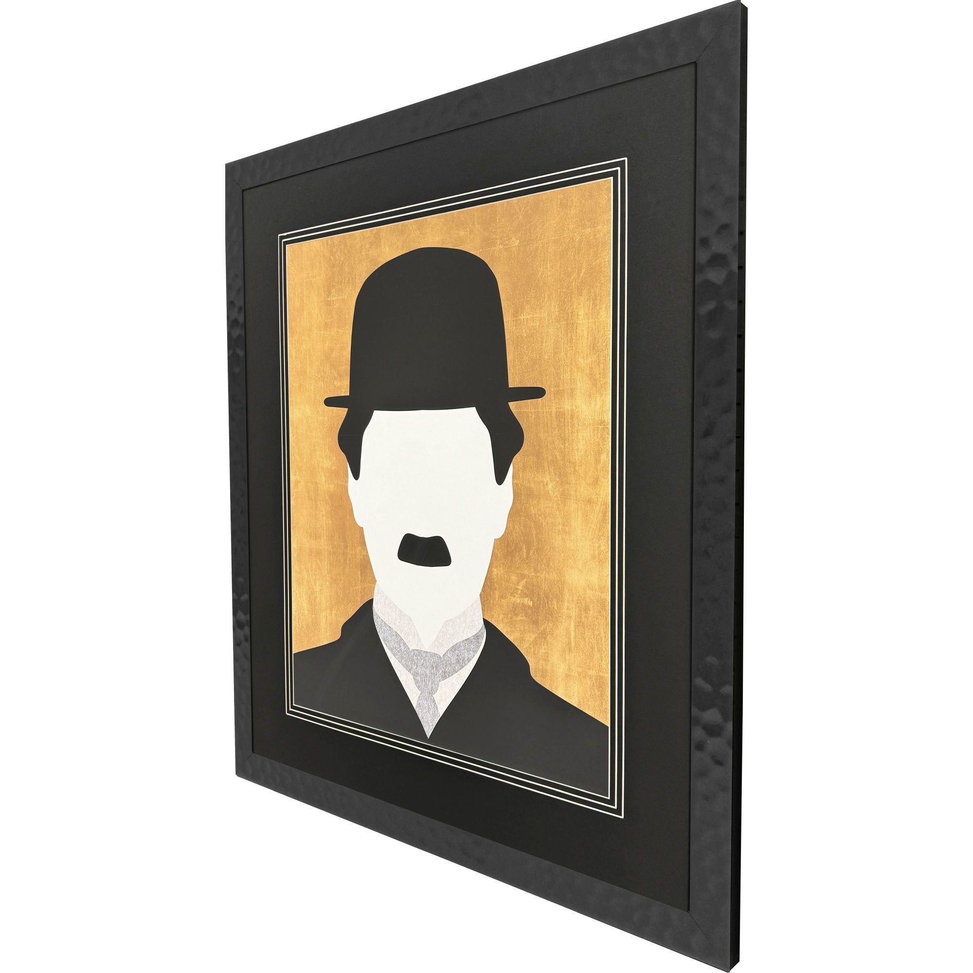 Icon Blonde Bombshell Icon Fashion Favourite Icon Silent Star Icon The King Black and White Framed Art, Propac