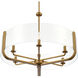Campisi 6 Light 28 inch Gold Chandelier Ceiling Light