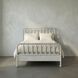 Bachelor White Wash Bed, Queen