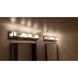 Latitude 4 Light 26 inch Chrome Vanity Light Wall Light