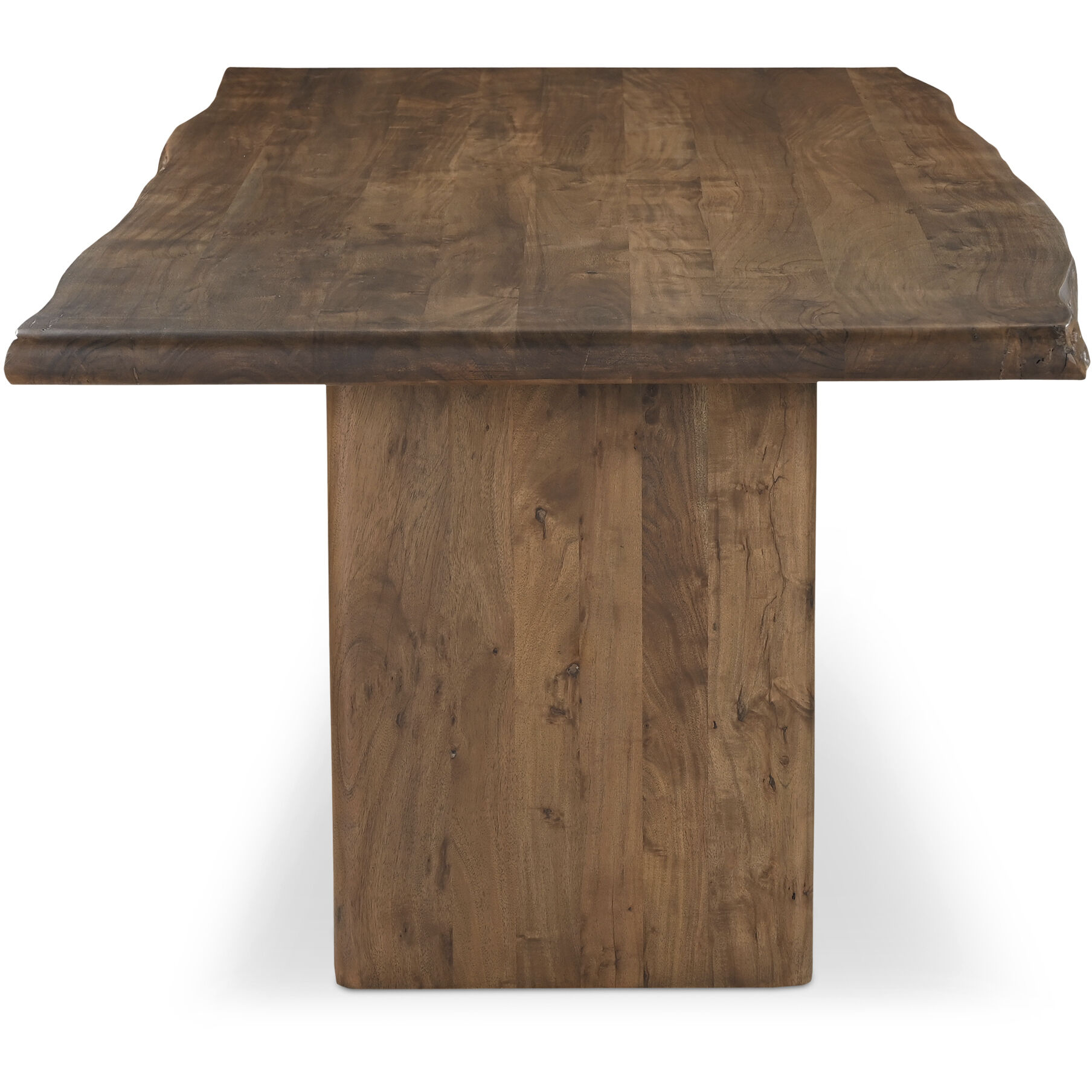 Lila 78 X 40 inch Brown Dining Table, Small