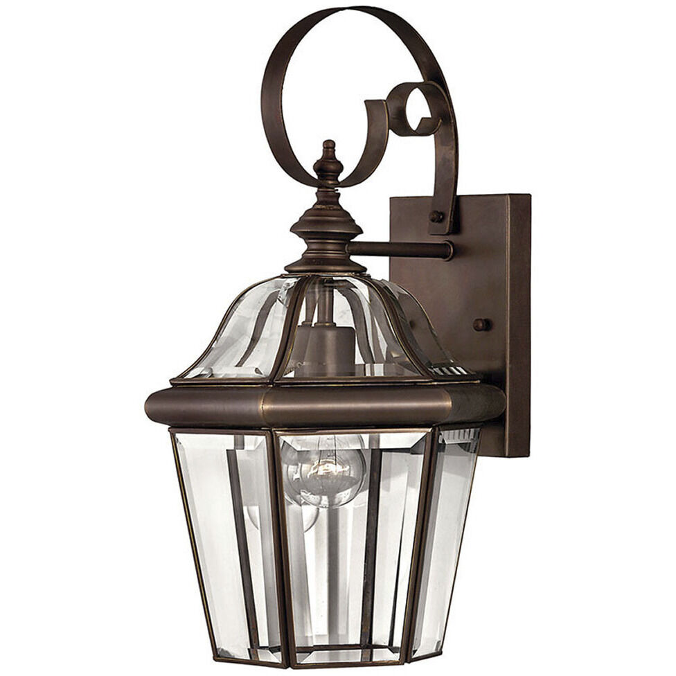 Augusta Outdoor Wall Mount Lantern