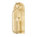 Mallory 1 Light 7 inch Gold Leaf ADA Wall Sconce Wall Light