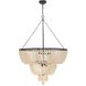 Rylee 12 Light 32 inch Forged Bronze Chandelier Ceiling Light