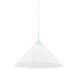 Gloria 1 Light 20 inch Robins Egg Blue Pendant Ceiling Light