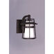 Calistoga 1 Light 10 inch Adobe Outdoor Wall Mount