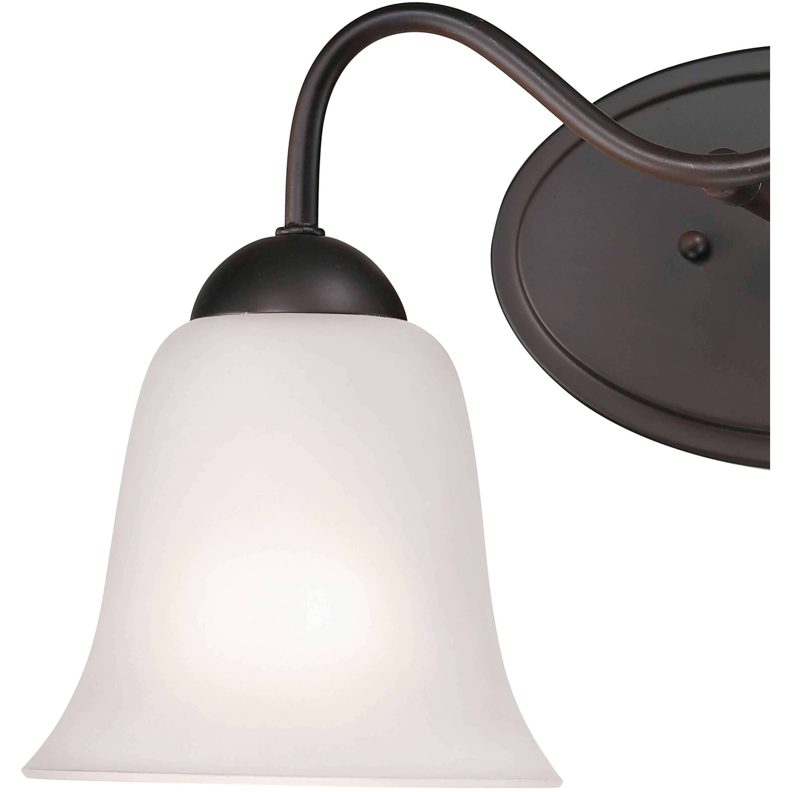 Conway 2 Light 15 inch Oil Rubbed Bronze Vanity Light Wall Light