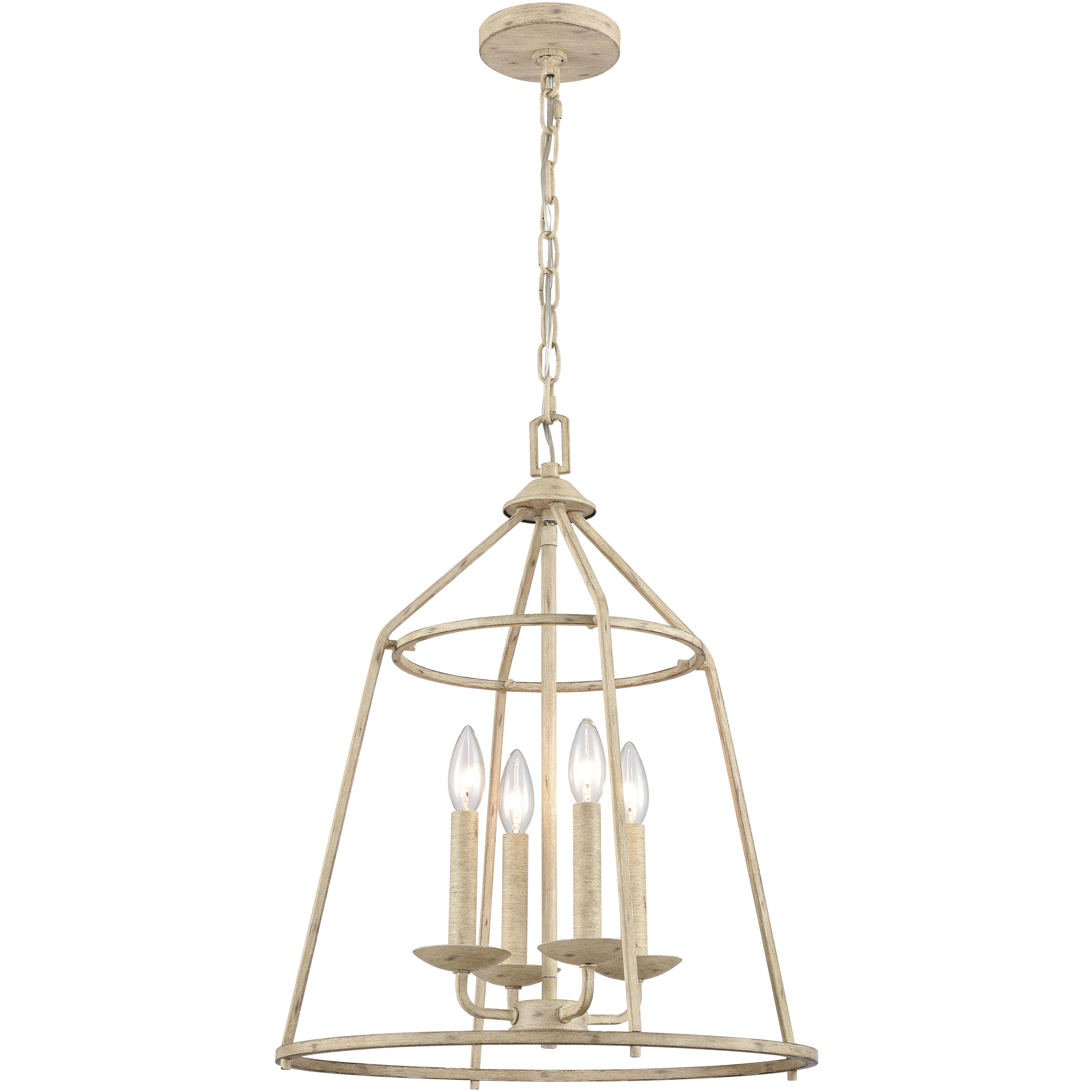Ellisville 4 Light 17.25 inch Chandelier