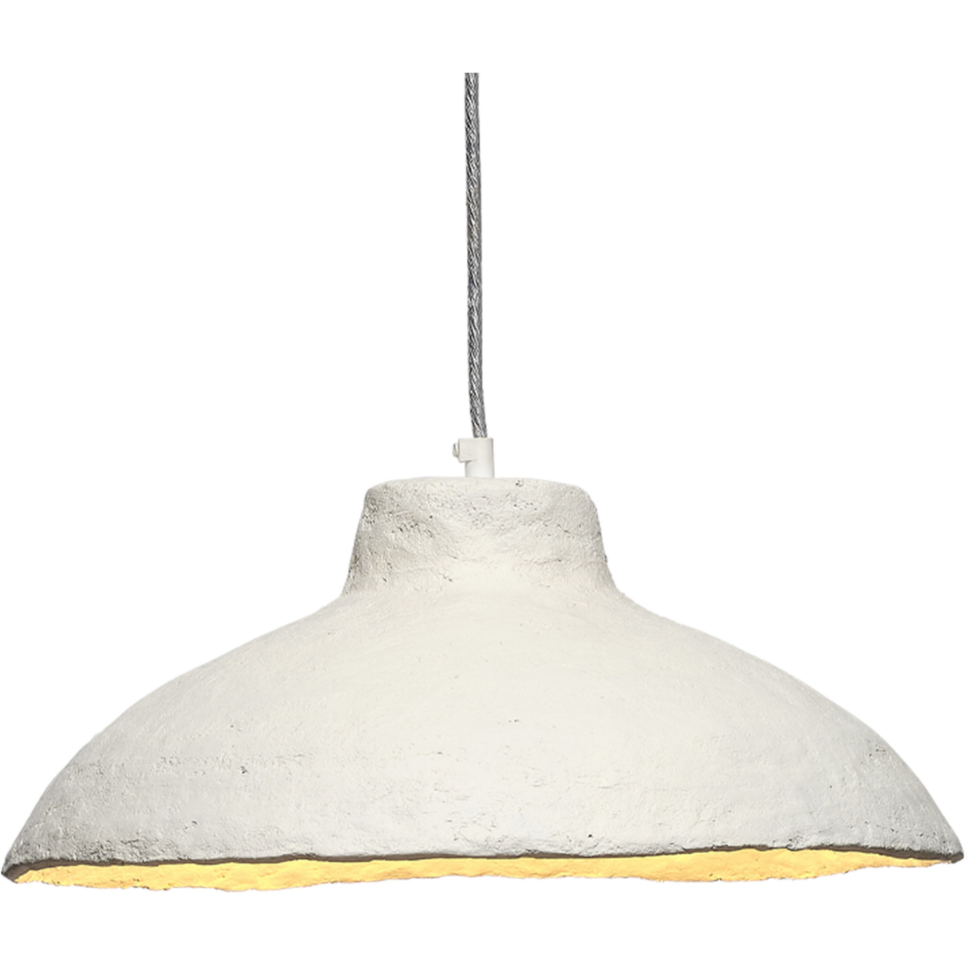Parchment 1 Light 16 inch Off White Pendant Ceiling Light