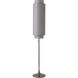 Lollipop 61 inch 8 watt Black Nickel Floor Lamp Portable Light