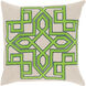 Gatsby 18 inch Navy, Khaki, Lime Pillow Kit