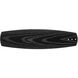 Breeze Patio Matte Black Set of 5 Fan Blades, Set of 5