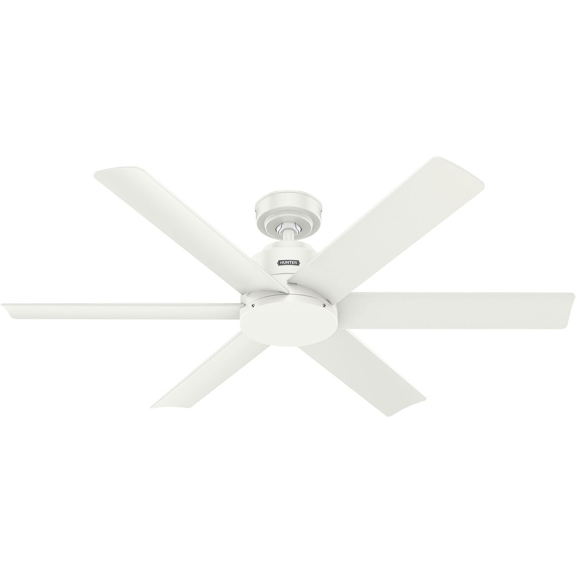 Kennicott 52 inch Fresh White Outdoor Ceiling Fan