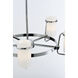 Avant 5 Light 22 inch Polished Chrome Single-Tier Chandelier Ceiling Light