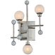 Mercer Wall Sconce Wall Light in Polished Nickel