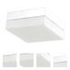 Cermack St. LED 11 inch Polished Chrome Flush Mount Ceiling Light