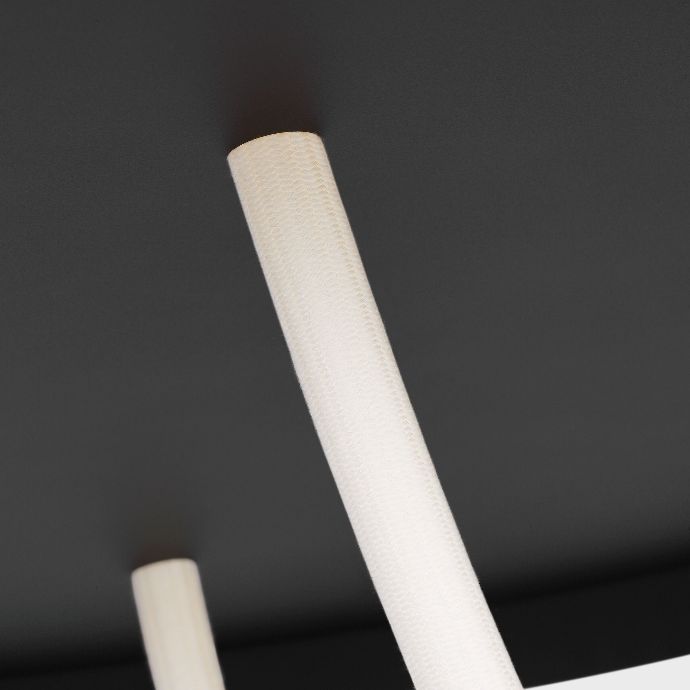 Sean Lavin Uneri LED 38 inch Nightshade Black Chandelier Ceiling Light