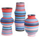 Happy 80's 9 X 6.25 inch Vase