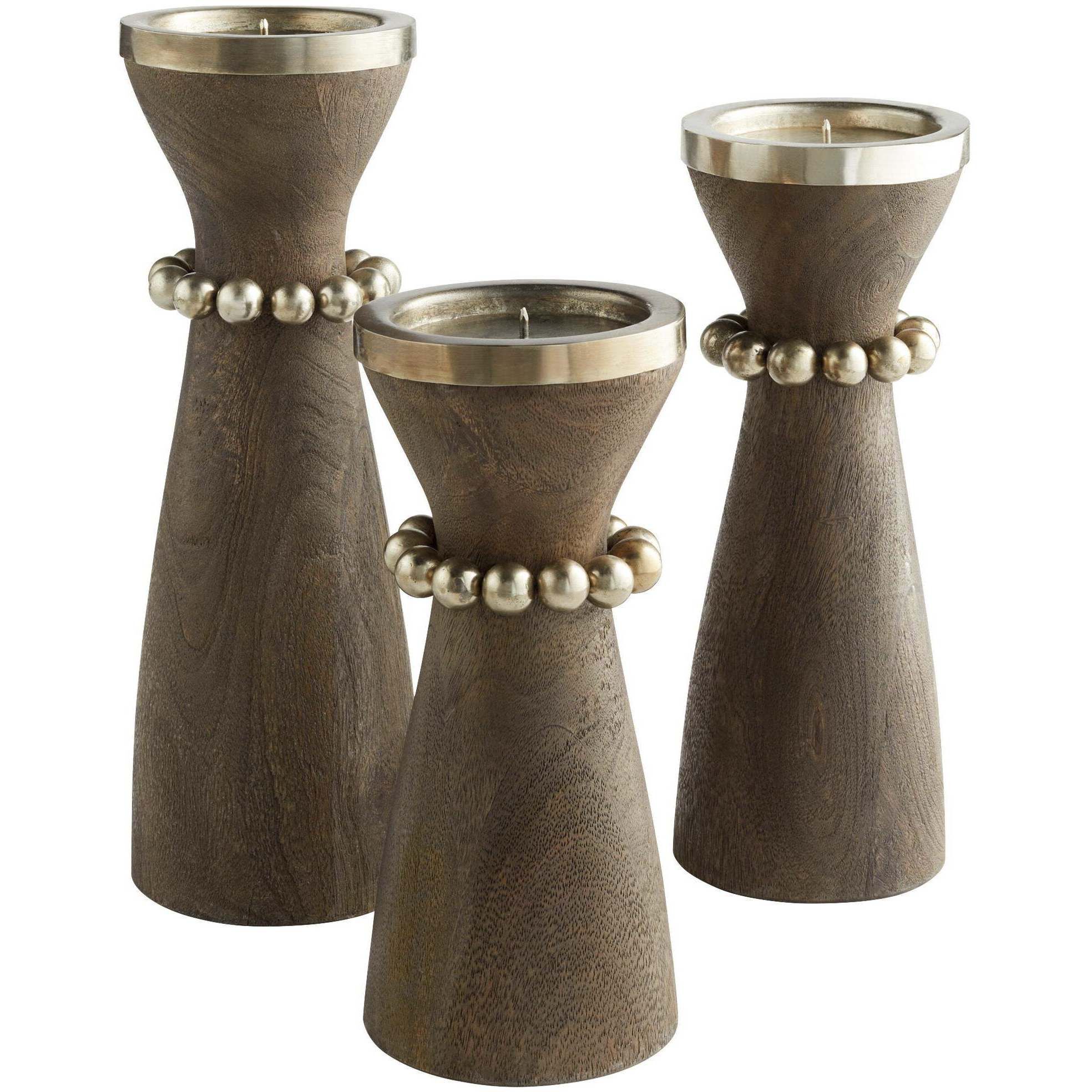 Parvati 14 X 6 inch Candleholder, Medium