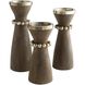 Parvati 14 X 6 inch Candleholder, Medium