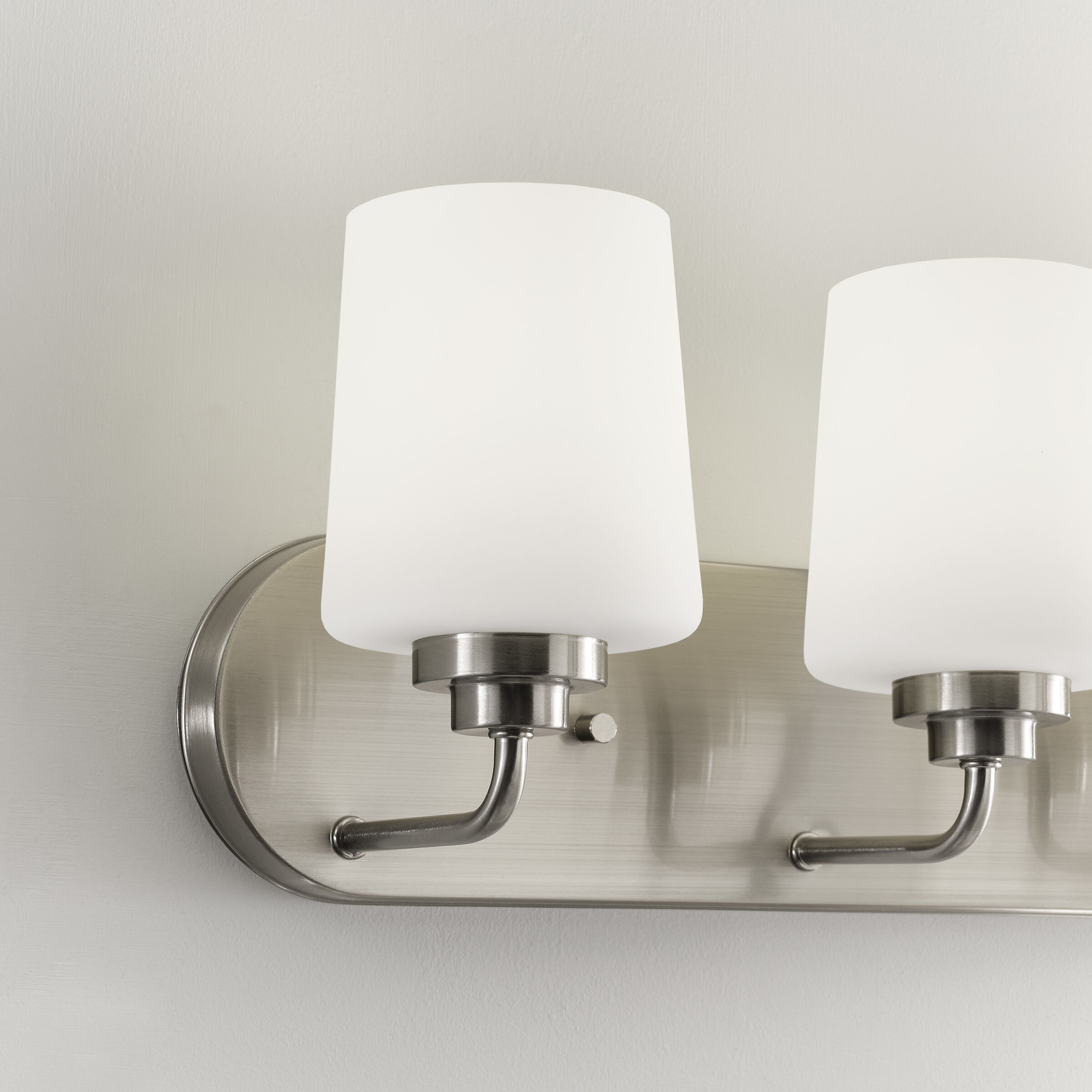 Windom 4 Light 24.38 inch Brushed Nickel Wall Bath Fixture Wall Light