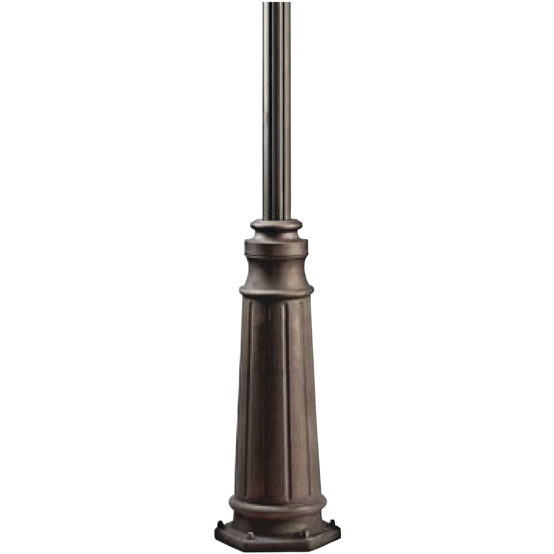 Accessory 12.75 inch Post Light & Accessory