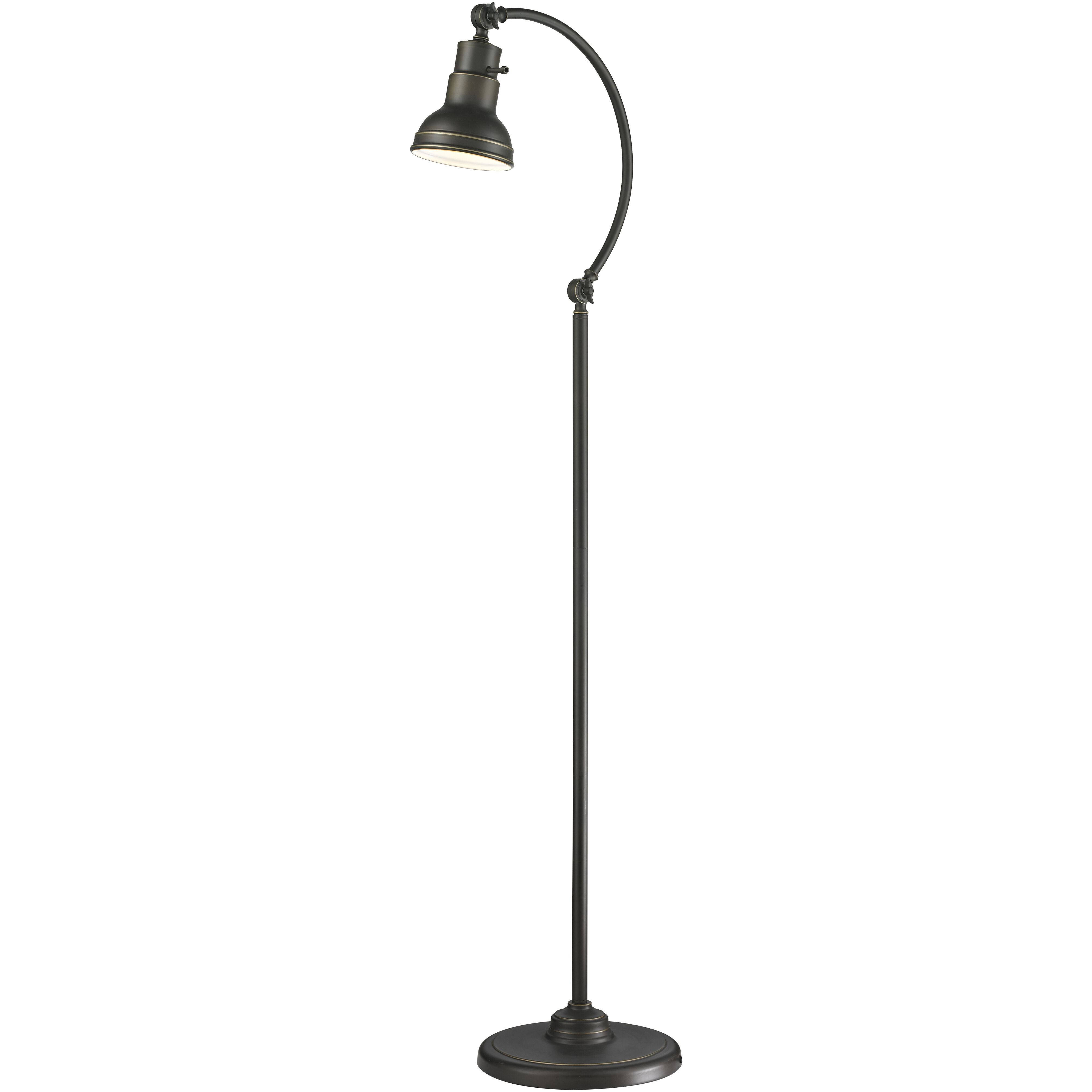 Ramsay 59.2 inch 60 watt Olde Bronze Floor Lamp Portable Light