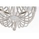 Jolie 4 Light 20 inch Antique White Pendant Ceiling Light