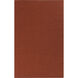 Ravena 36 X 24 inch Burnt Orange, Rust Rug