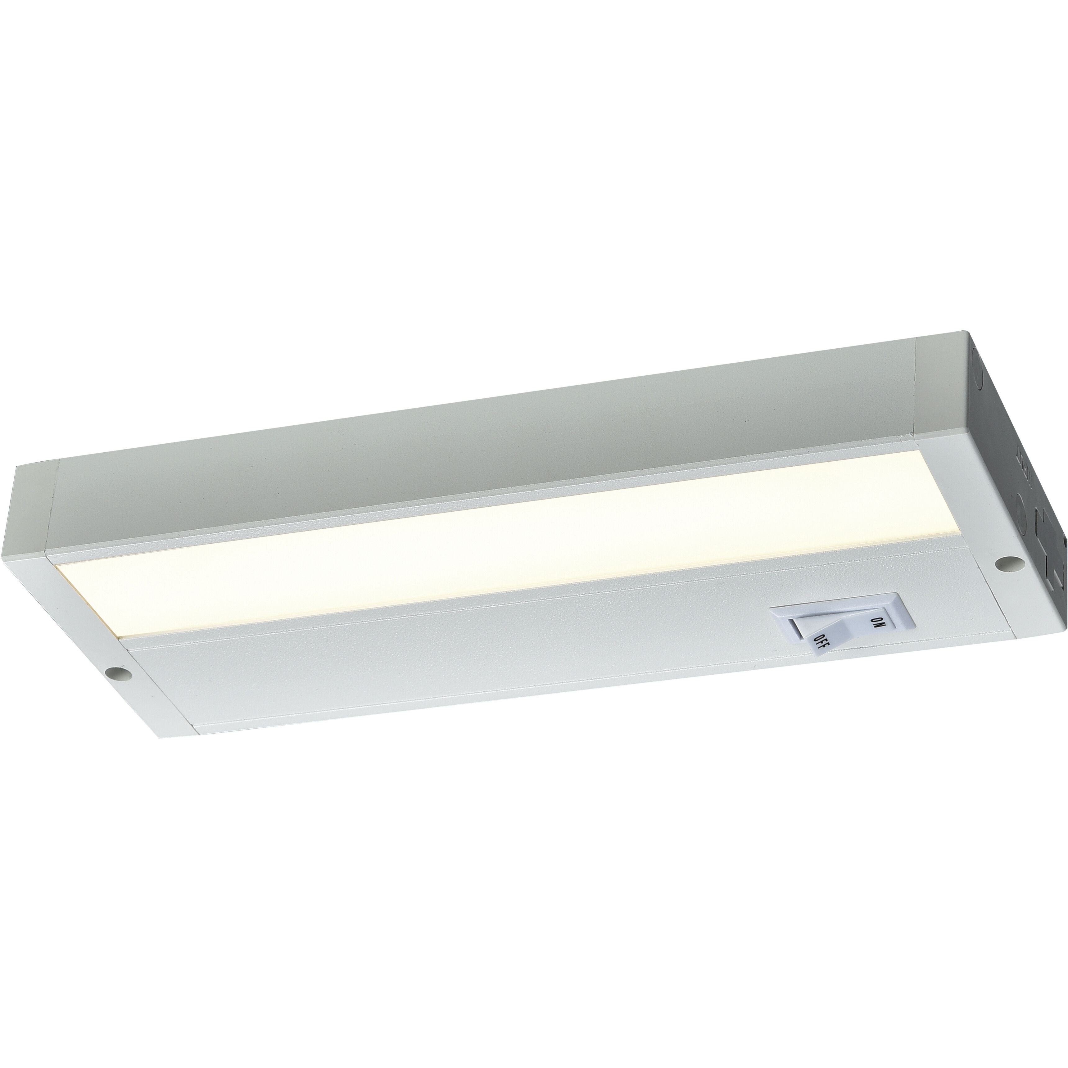 Aurora 120 LED 9 inch White Under Cabinet Light