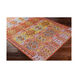 Sajal 96 X 30 inch Burnt Orange/Pale Pink/Bright Yellow/Camel/Denim Indoor Area Rug, Runner