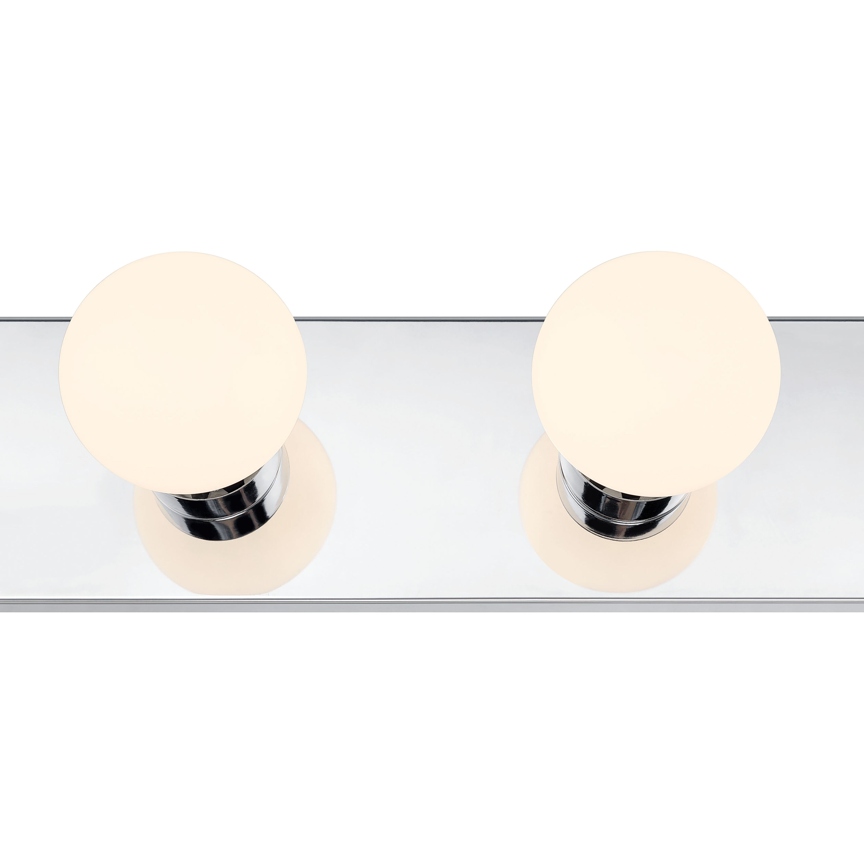 Bellisse 4 Light 24 inch Chrome Bathroom Vanity Light Bar Wall Light