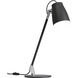 Atelier 20.94 inch Matte Black Interior Table Light Portable Light