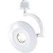 Orb 120 White LED Track Head - H-Type Ceiling Light