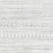 Hera 84 X 63 inch Light Grey Rug, Rectangle
