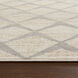 Betsi 114 X 79 inch Neutral Rug in 6 x 9