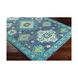 Bonifate 90 X 60 inch Denim/Navy/Teal/Lime/Khaki/Light Gray Rugs, Rectangle