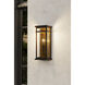 Briarlane 1 Light 14.5 inch Painted Legacy Brass and Dark Bronze Outdoor Wall Sconce