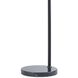 Luna Bella 92 inch 150.00 watt Antique Nickel and Black Arc Floor Lamp Portable Light